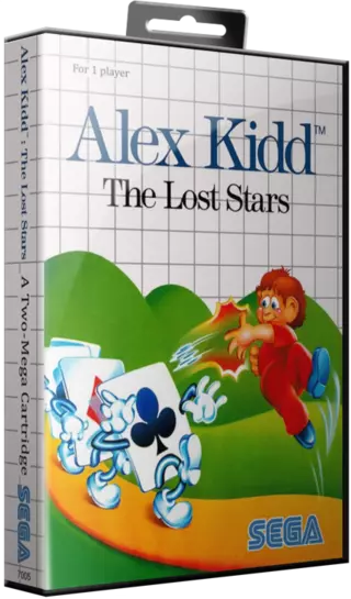 rom Alex Kidd - The Lost Stars